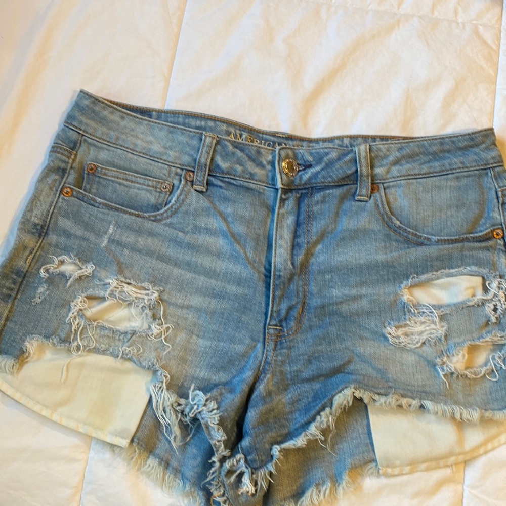 American Eagle jean shorts